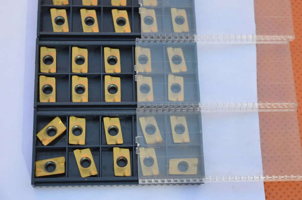 

250PCS CK APKT1604PDER DP Milling cutter blade, hard alloy High quality