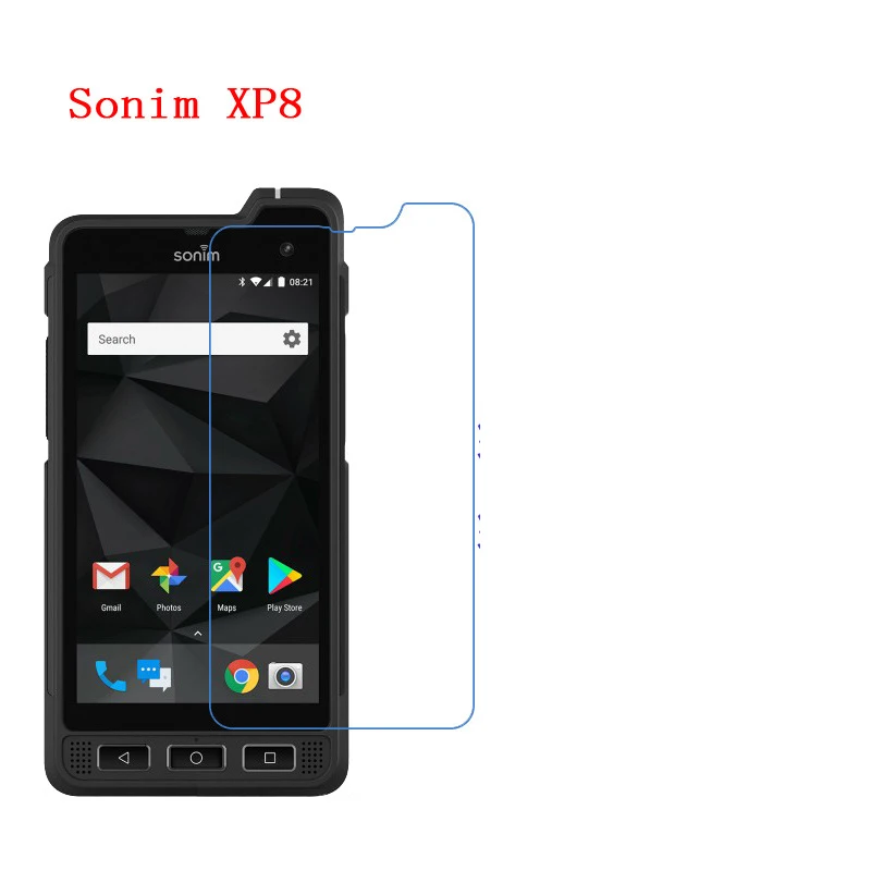 

(3-Pack) For Sonim XP8 Nanofiber 9H Organic Glass Screen Protector