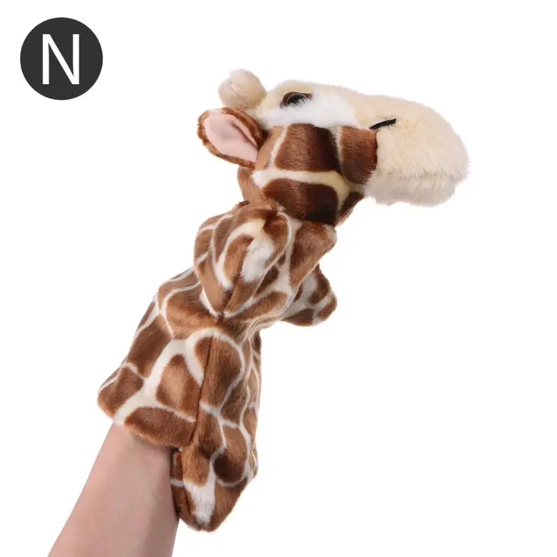 Мультяшный плюшевый ручной инструмент для маленьких мальчиков и девочек, тканевый чехол для рук, куклы, детские развивающие Игрушки для раннего возраста