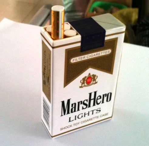 2 шт./лот аккумуляторные игрушки с электрическим током для сигарет в том числе