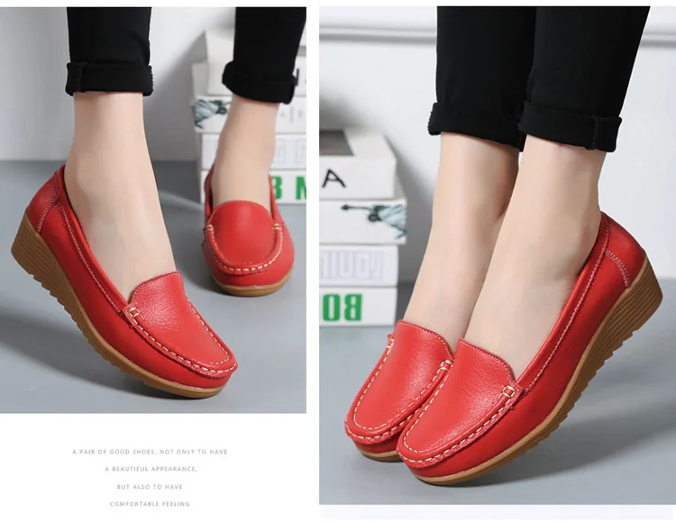 AH 987-2018 New Arrival Autumn Flats Shoes-13