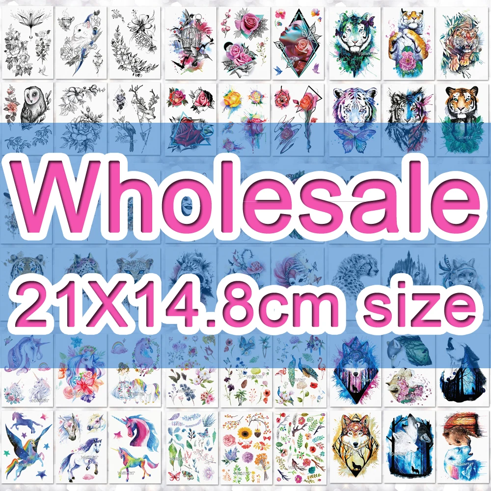 Buy Wholesale High Quality Temporary Waterproof Tattoo