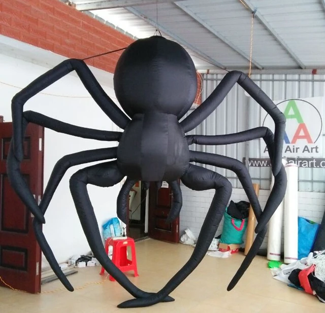 Giant Inflatable Spider Cartoon Giant Inflatable Spider Cartoon Hanging Party Decorations