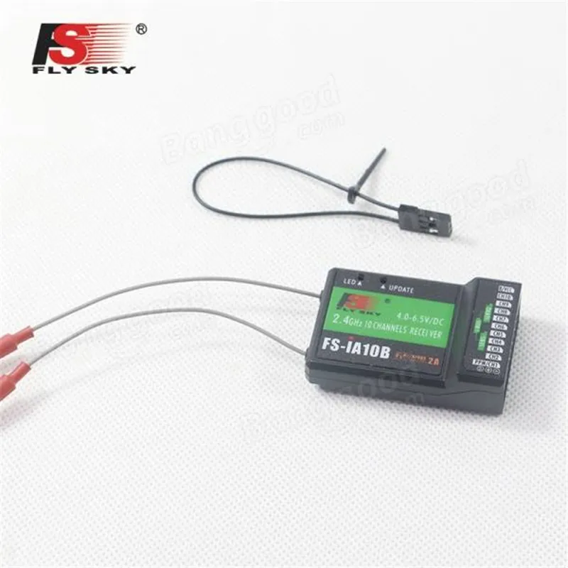 Flysky-2-4G-10CH-FS-iA10B-Receiver-PPM-Output-With-iBus-Port-Compatible-with-FS-i4