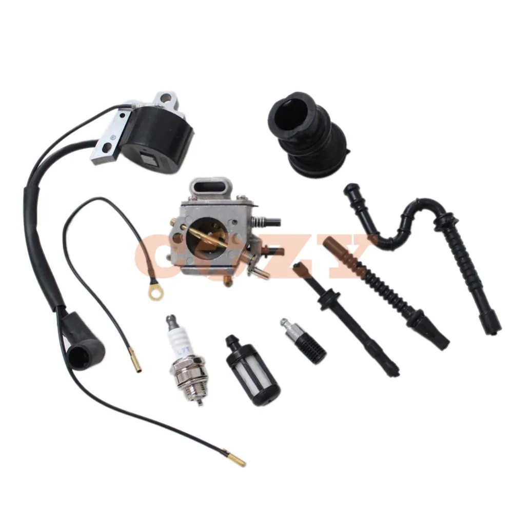 New Ignition Coil Carburetor Oil Line Filter For Stihl 029 039 MS290