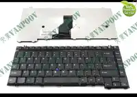New US Laptop keyboard for Toshiba Satellite R10 R15 Tecra A4 M2 M3 M4 S3 Black US G83C0001F510 G83C00064410 G83C0003U310