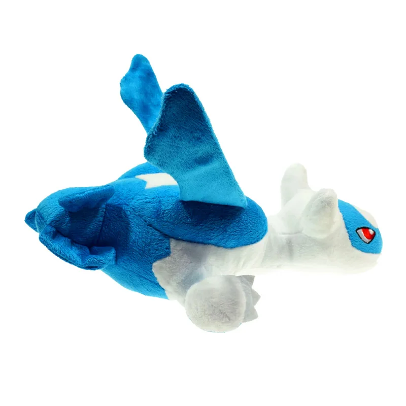 Latias Latios Plush Toys Anime Cartoon Pocket Monsters Blue Red Latios Soft Stuffed Dolls Kids Friends Birthday Cosplay Gift 30cm12 (4)