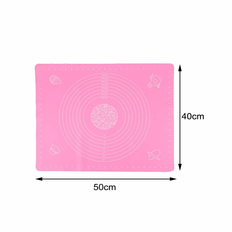 Силиконовые коврики для выпечки лист для теста и помадки для пиццы ...