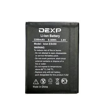 

2019 New 3.8V 2200mAh Ixion ES450 Battery for DEXP IXION ES450 ASTRA phone