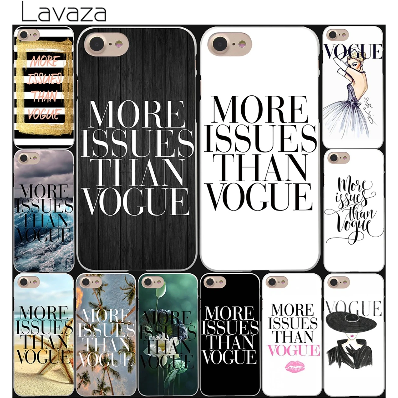 Lavaza Brand New More Issues than Vogue Poster Coque Shell