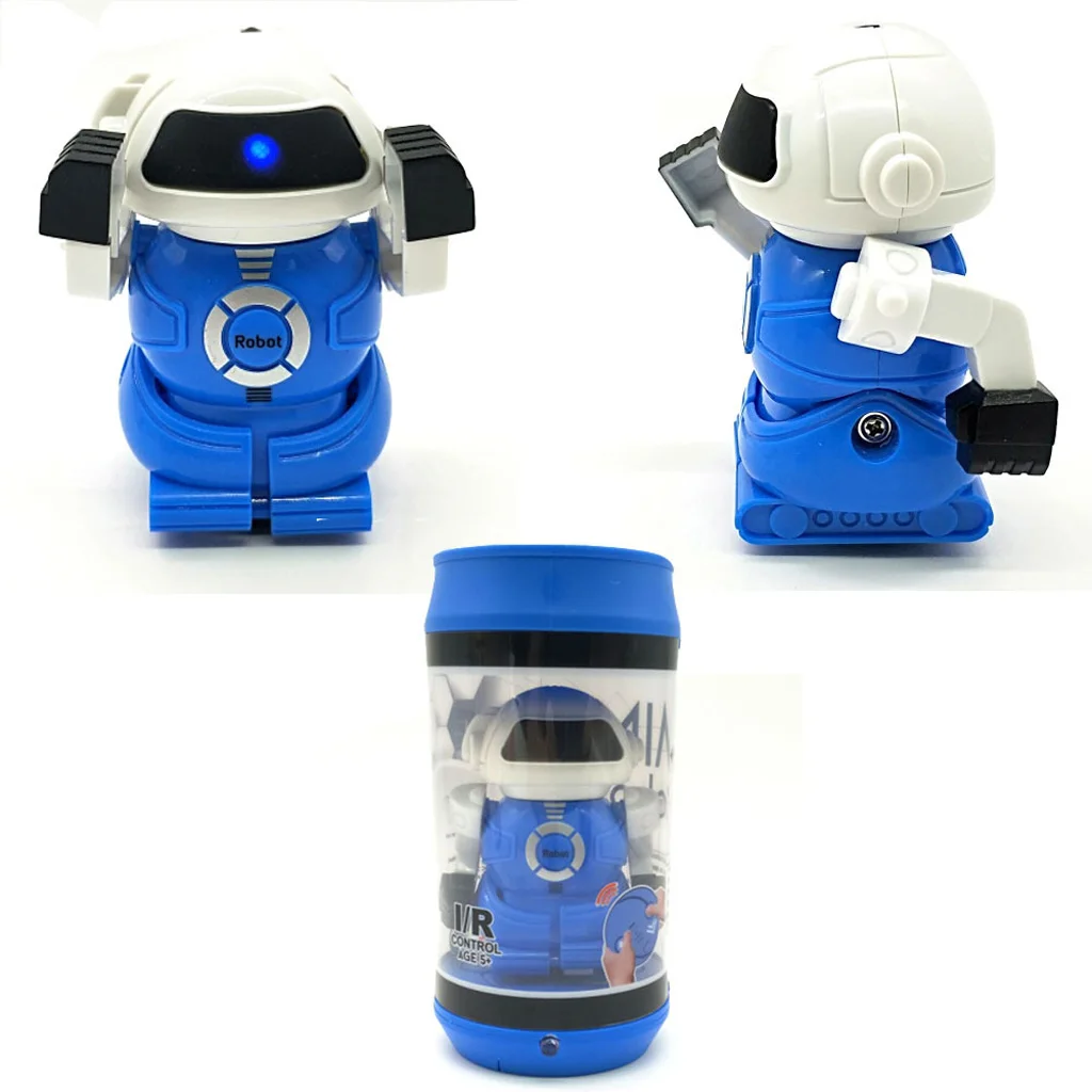  3'' Infrared Remote Control Robot Flexible Battle Robot (Battery Powered) Xmas Gift For Kids
