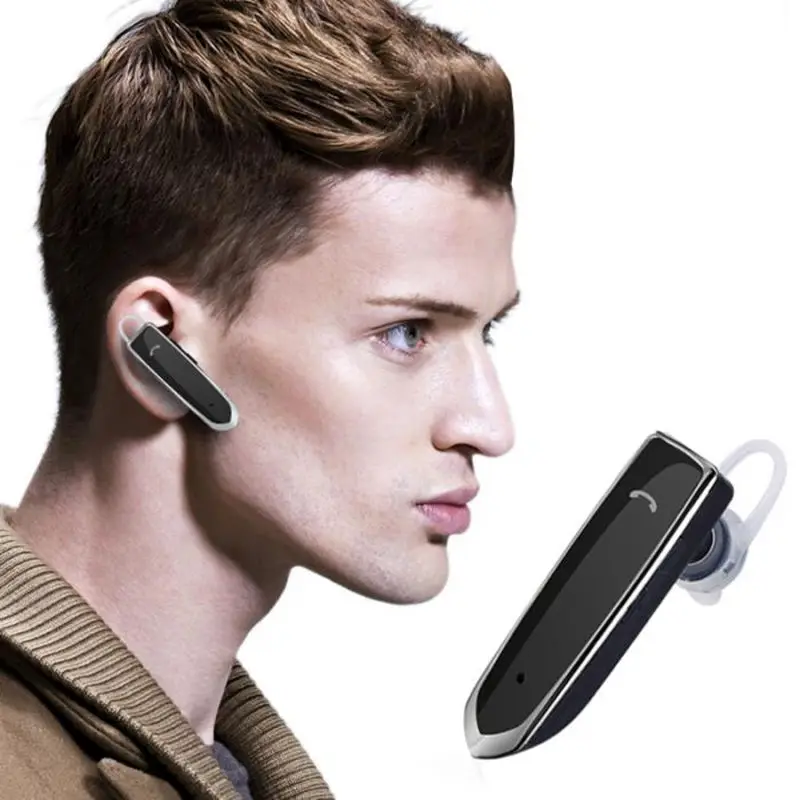 Наушники с ушным крючком A8 Bluetooth 4 1 Мини Подвесные Беспроводные Бизнес гарнитуры