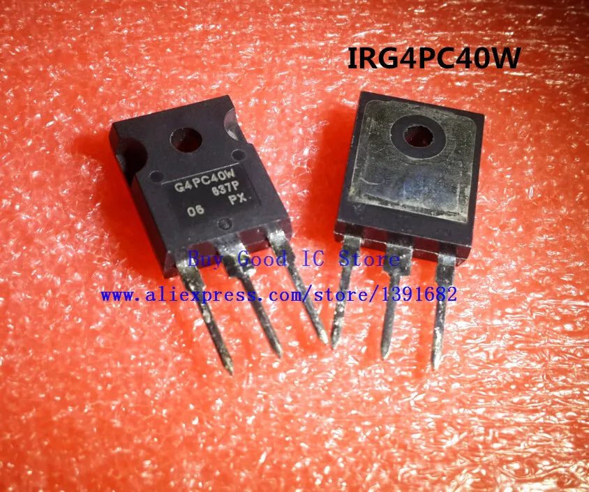 G4pc40w Irg4pc40w To-247 10pcs/lot Free Shipping - Remote Control ...