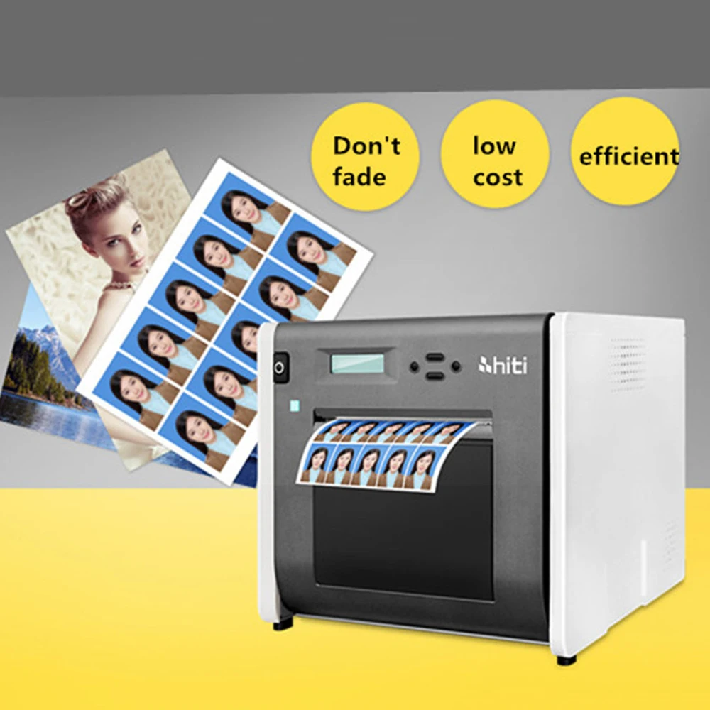 

USB2.0 Interface HiTi P525L Roll Photo Printer Hobby Photo Printing Machine Via Wi-Fi Dongle Support Android, iOS, etc.