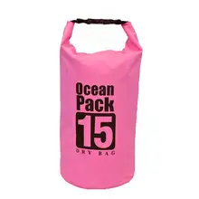 Спорт на открытом воздухе водонепроницаемая сумка пляжная сумка для плавания сухой Кемпинг Дрифтинг хранения водонепроницаемый плавательный мешок сетка 40J13