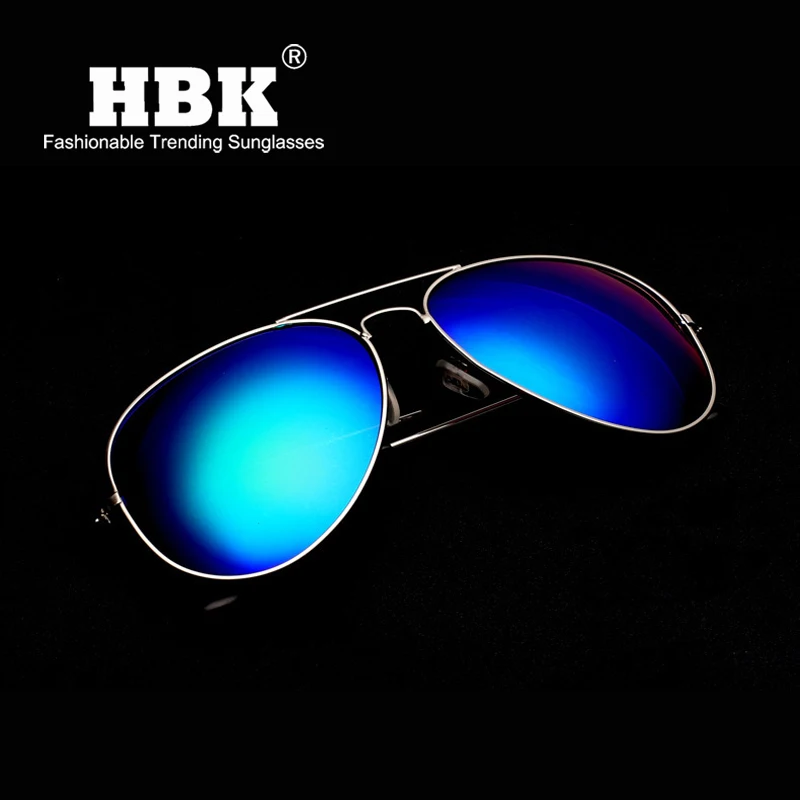 Солнцезащитные очки авиаторы HBK PM0086 поляризационные классические ультралегкие