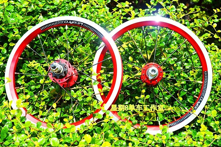 folding bike wheel6