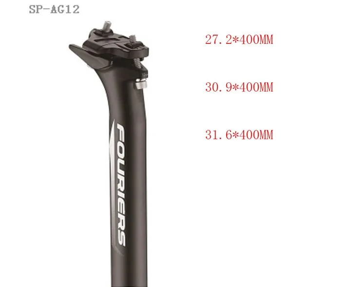 Aluminum Alloy Bicycle Seatpost MTB Road Bike Seat Post 27.2mm//30.9mm//31.6mm