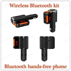 Новая Bluetooth мини Поддержка A2DP Bluetooth Hands-Free USB Выход AUX вход в fm Выход Bluetooth V2.1