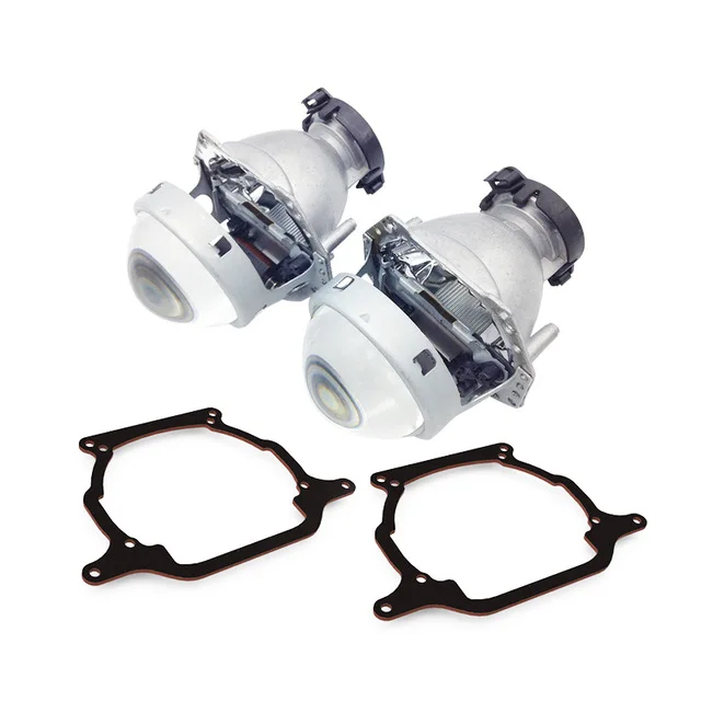 

Car Styling frame adapter Hella 3r G5 Projector lens retrofit for HYUNDAI SOLARIS 2014
