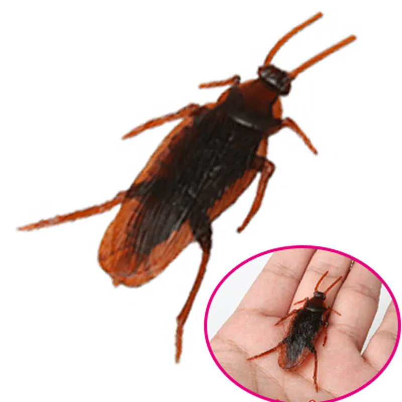 

Hot Selling Shock Toys Simulation Cockroaches Xiaoqiang Insect Magic Props