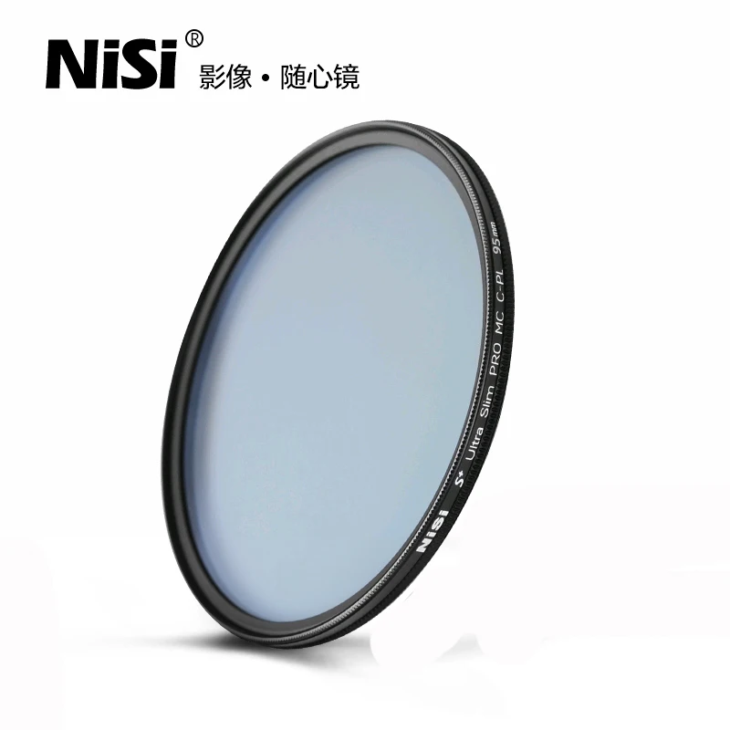 

Nisi mc cpl 95mm ultra-thin multi-layer circular polarization professional coating Filter