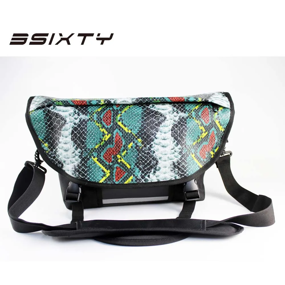 3SIXTY Bicycle Front Carrier Block Bags for Brompton Waterproof Bascket