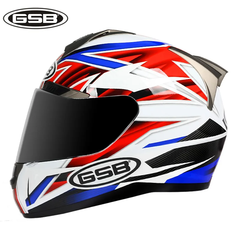 

Adult Motocross Professional Racing Helmet ECE Safe Full Face Motorcycle Helmets Retro Anti-fog Dirt Bike Moto Helmet Male G346