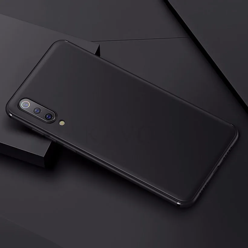 MAKAVO For Xiaomi Mi 9 Case Full Protection Soft Silicone Matte Cover For Xiaomi Mi9 Mi 9 SE Phone Cases