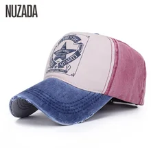 NUZADA брендов шляпы мужчины женщины бейсболки Хип-Хоп snapback печатание цвета буквы тенденция пугала пара Крышка см-005