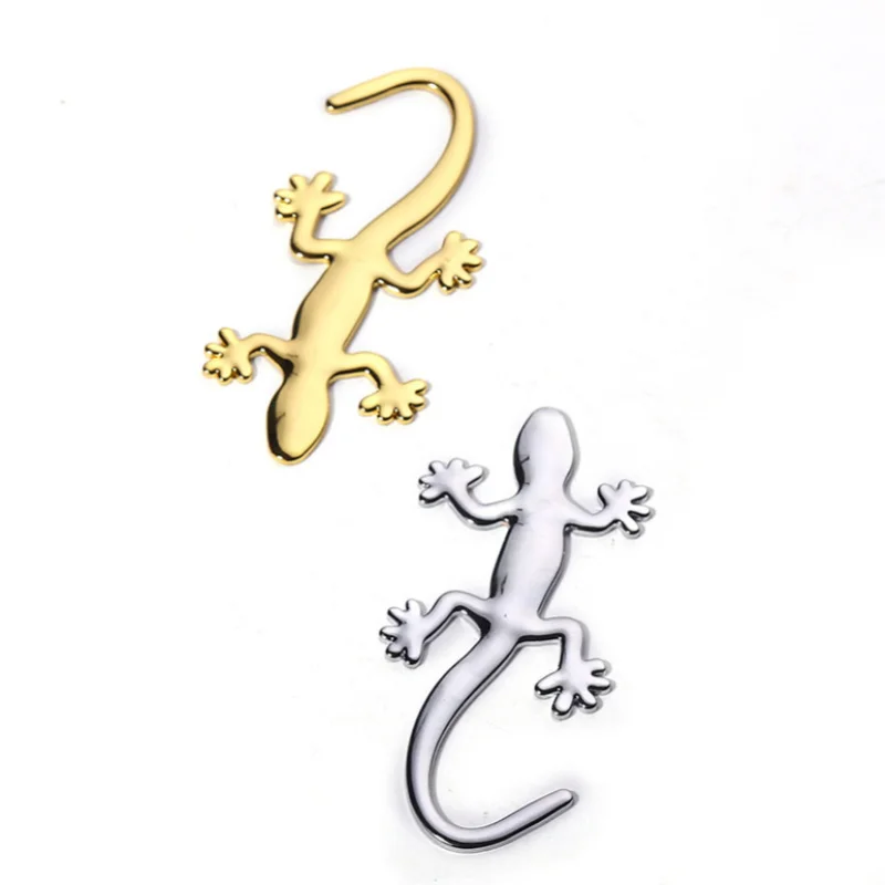 

1pcs Car Lizard Gecko Badge Car Styling For Volkswagen VW Golf GTI Tiguan Passat CC Jetta MK5 MK6 Polo Scirocco Lavida Eos Bora