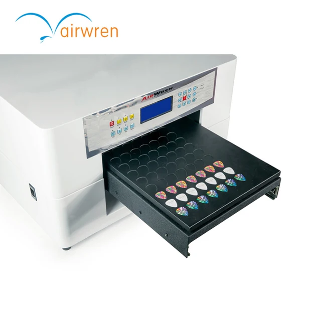 Best Price A3 Size Small Format Uv Printer Guitar Pick Printing Machine With Low Cost Best Price A3 Size Small Format Uv Printer Guitar Pick Printing Machine With Low Cost