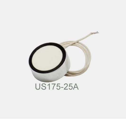 

Free shipping 1pc High frequency 175KHz Open type ultrasonic sensor US175-25A Ultrasonic Distance Measurement Sensor