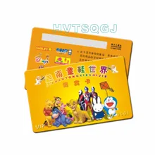 1000 шт производство дешевые 125 кГц работник с тиснением из ПВХ Смарт ID карта