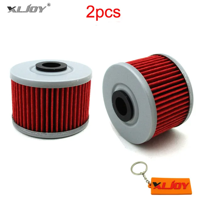 2x Oil Filter For Honda XR650L XR250R XR400R CBR300R CB300F CBX250