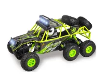 18628 six wheel bigfoot rc Off-road vehicle 2.4G 6WD hpi rc car 1:18 remote control rock crawler racing buggy vs A959-B