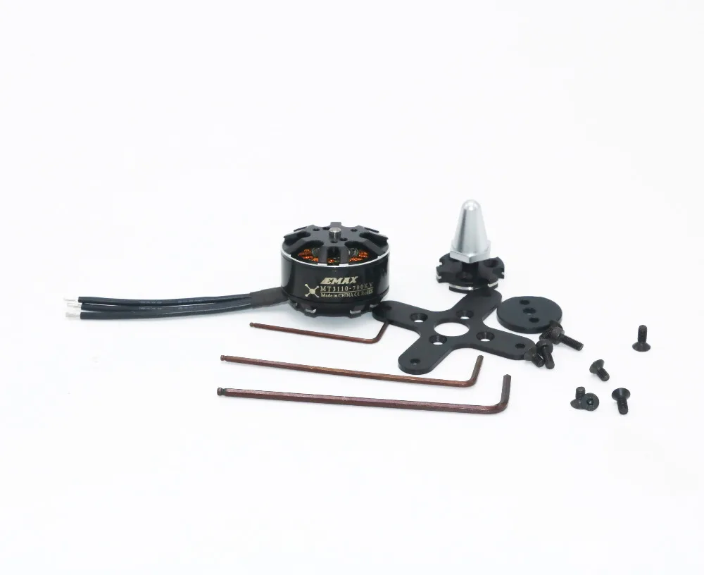 4 компл./лот EMAX бесщеточным Мотором MT3110 700KV KV480 плюс поток двигатель CW CCW Для