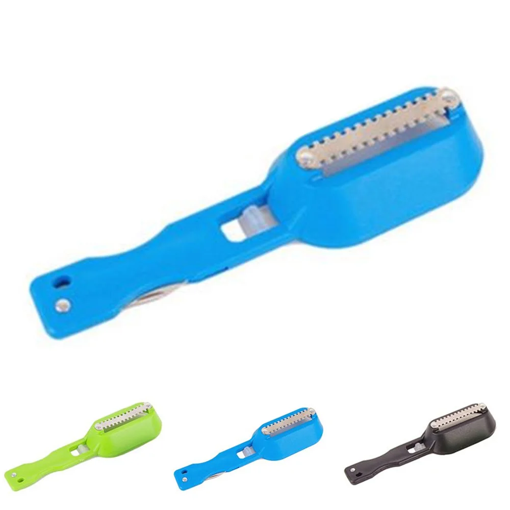 Practical Fish Scaler Scale Scraper Clam Opener for Cleaning Scraping Fish quick Kitchen Gadgets Cooking Tools accessories Practical Fish Scaler Scale Scraper Clam Opener for Cleaning Scraping Fish quick Kitchen Gadgets Cooking Tools accessories