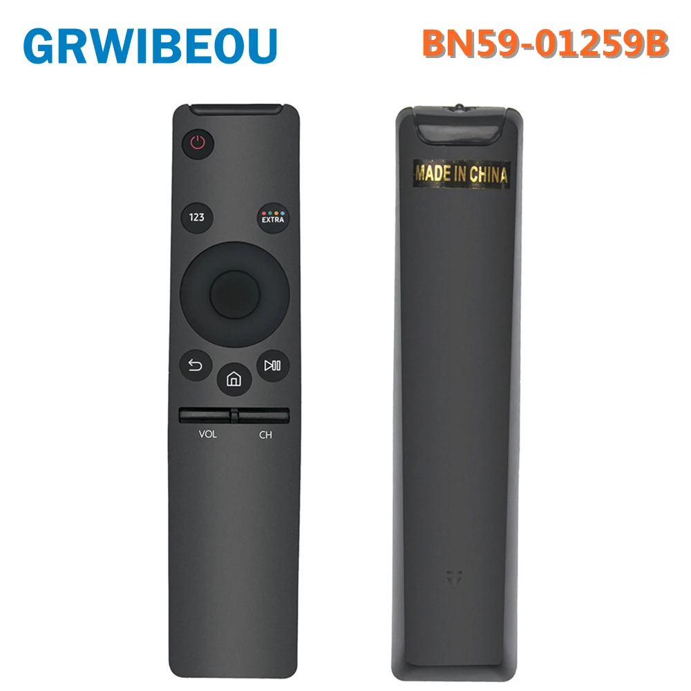 

Top BN59-01259B TV Remote Control Air Mouse Black for Samsung LED 3D Smart Player Remote Controller BN59 01259D/01260A