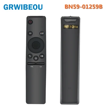 

Top BN59-01259B TV Remote Control Air Mouse Black for Samsung LED 3D Smart Player Remote Controller BN59 01259D/01260A