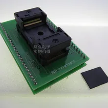 SDP-A256M-56TS TSOP56/DIP48 burn-в гнездо золотое покрытие тестовая плата для интегральных схем сиденье Тесты гнездо Тесты скамья