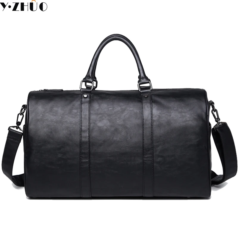 

good quality leather big handbags tote travel duffel bags Multifunction crossbody bags for men fashion shoulder bags hot sale