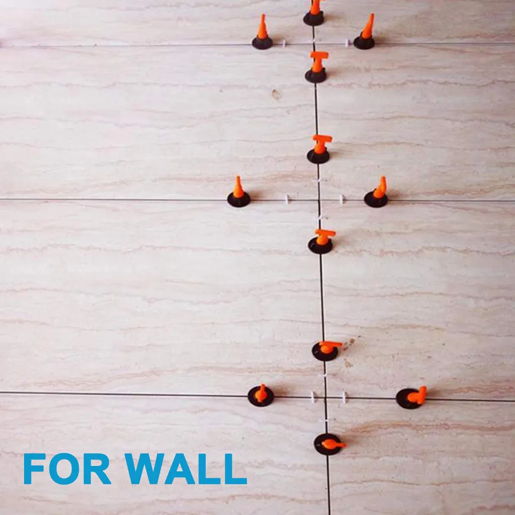 2019 New Flat Ceramic Floor Wall Construction Tools Reusable Tile Leveling System Kit Ceramic floor wall construction tools