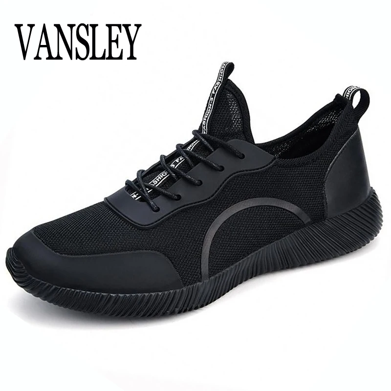 

Plus Size Men Casual Shoes 2017 Spring Summer Male Design Lightweight Breathable Mesh Trainers Men Love Shoes Flat Shoes