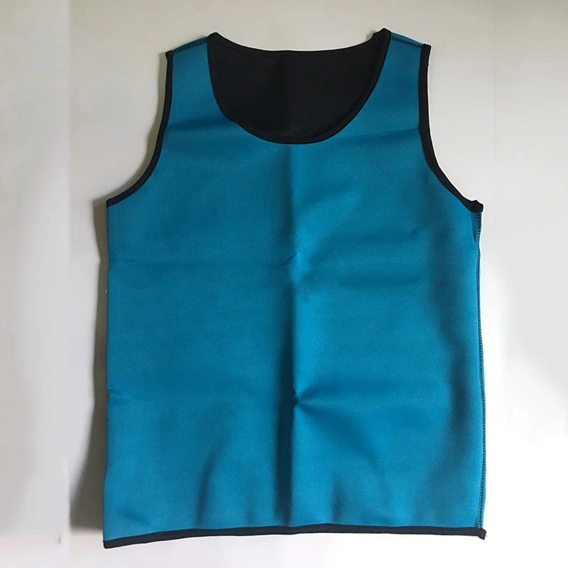 Slimming Belt Belly Men Slimming Vest Body Shaper Neoprene Abdomen Fat Burning Shaperwear Waist Sweat Corset Weight Loss Suit-6