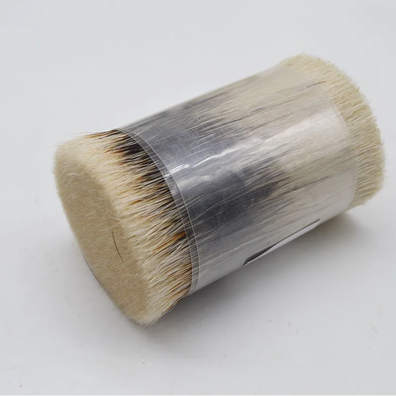 Две полосы волос барсука для бритья щетки узлы|badger hair|shaving brush badger hairbadger hair knot |