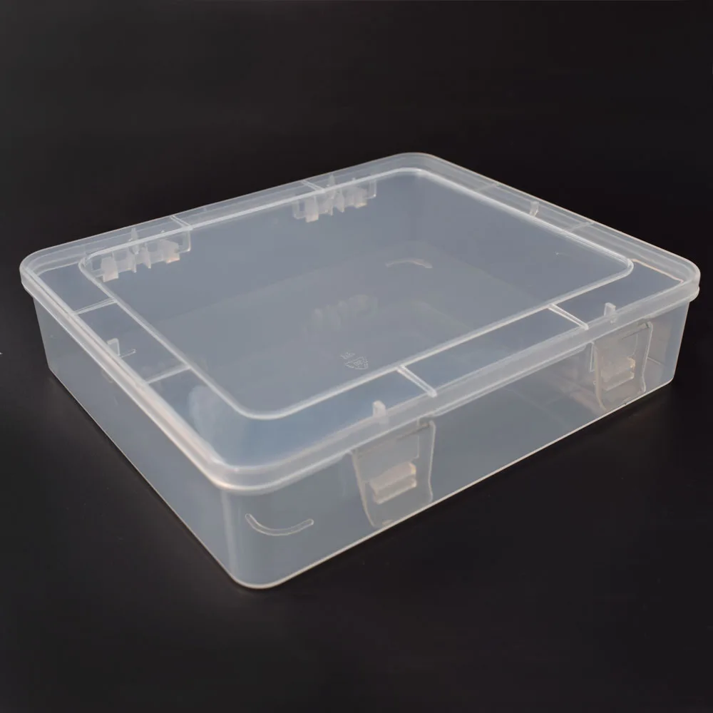 NEWACALOX DIY caja de herramientas electrónicas de piezas de plástico impermeable transparente herramienta caja SMD SMT tornillo contenedores componente caja de almacenamiento NEWACALOX DIY caja de herramientas electrónicas de piezas de plástico impermeable transparente herramienta caja SMD SMT tornillo contenedores componente caja de almacenamiento