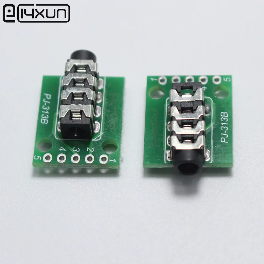 Headphone Jack Circuit Board