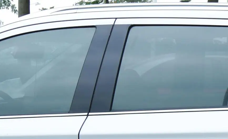 Для Mitsubishi Outlander 2013-2019 автомобильная лента для отделки окон аксессуары