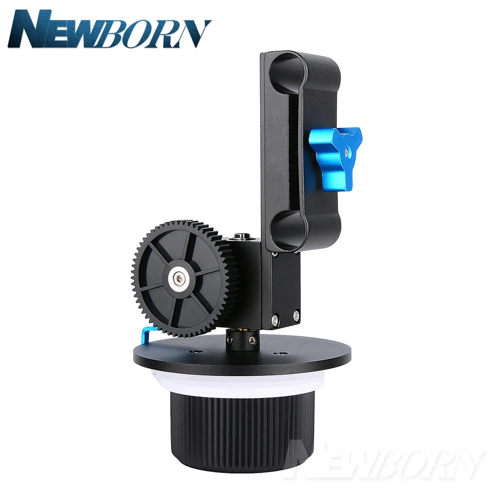 Быстросъемный зажим F1 DSLR Follow Focus FF с регулируемым зубчатым ремнем для стержневой